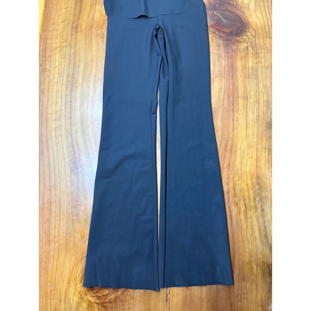 NEW Chiara Boni Women's Turadonna Jumpsuit 6 Wide Leg Career Nylon Stretch RR20 - Picture 3 of 7